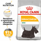 ROYAL CANIN CCN Mini Dermacomfort karma sucha dla psów dorosłych 1 kg