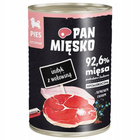 Pan Mięsko mokra karma dla szczeniąt Mix 6 x 400g 