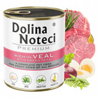 Dolina Noteci Premium mokra karma dla psa 800g cielęcina
