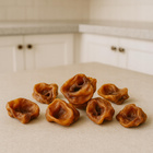 GACZOO Naturalny przysmak dla psa Ucho Wewnętrzne Środkowe Wieprzowe 1 kg