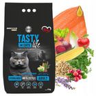 BIOFEED TASTY CATS LIFE STERILISED Łosoś karma sucha dla kota 8 kg zdrowa