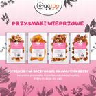 GACZOO 100% Naturalny przysmak dla psa Ucho Wieprzowe rozmiar M 10 szt gryzak