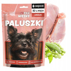 PAN MIĘSKO Paluszki Naturalny Smakołyk przysmak dla psa Królik 12 x 100g