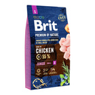 Brit by Nature 8 kg Chicken Junior S sucha karma dla szczeniąt