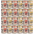 WIEJSKA ZAGRODA Karma mokra dla Kociąt Mix smaków 24 x 400g bezzbożowa