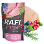 Karma mokra dla psa RAFI MIX Smaków 12 x 500g 