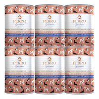 PERRO Gourmet Karma mokra dla psa Jeleń z cukinią 6 x 400g