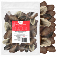 Przysmak dla psa Ucho Wołowe z włosem 20 szt GACZOO naturalny gryzak