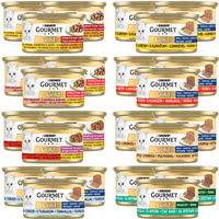 PURINA Gourmet Gold karma mokra dla kota mix smaków 24 x 85g