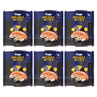Gaczoo Miejska Miska bezzbożowa karma mokra dla psa Sushi 6 x 800g