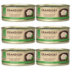 GRANDORF zdrowa karma mokra dla kota Kurczak 6 x 70g Hipoalergiczna Bezzbożowa