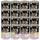PET REPUBLIC Karma mokra kawałki w galaretce dla kota mix smaków 16 x 400g
