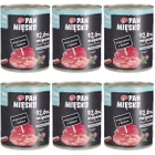 Pan Mięsko mokra karma dla psa 6 x 800g Wieprzowina Dzik