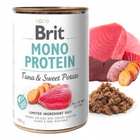 BRIT Gaczoo MONO PROTEIN monobiałkowa karma mokra psa mix smaków 24 x 400g