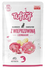 RAFI TUF TUF Karma mokra dla psa MIX SMAKÓW 24 x 500g