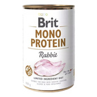 Brit Mono Protein 400g Rabbit mokra karma dla psa