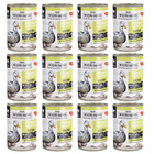 WIEJSKA ZAGRODA MONO Karma mokra dla kota Kaczka 12 x 400g Bezzbożowa