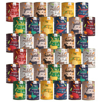 Syta Micha Chef karma mokra dla psa mix smaków 36 x 400g