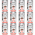 TUFTUF Karma mokra dla psa KAWAŁKI W SOSIE Wołowina 12x1250g