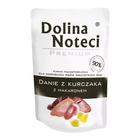 Dolina Noteci Premium Danie mokra karma dla psa 10 x 100g Kurczak
