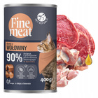 PET REPUBLIC FINE MEAT karma mokra kota kawałki w sosie mix smaku 8 x 400g Bezzbożowa