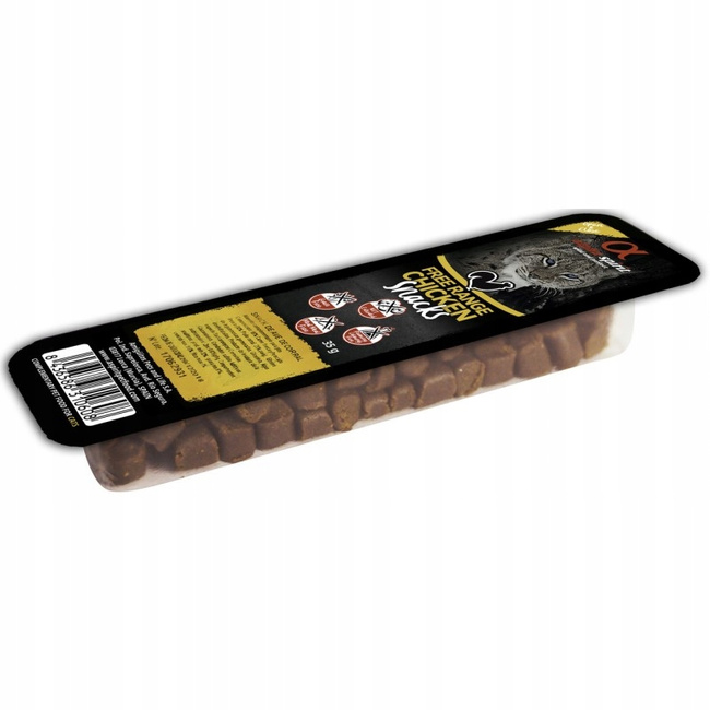 ALPHA SPIRIT przysmak kostki dla kota kurczak 35g TERMIN