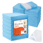 Gaczoo Podkłady higieniczne dla psa i kota maty chłonne 60 x 60 cm 100 szt