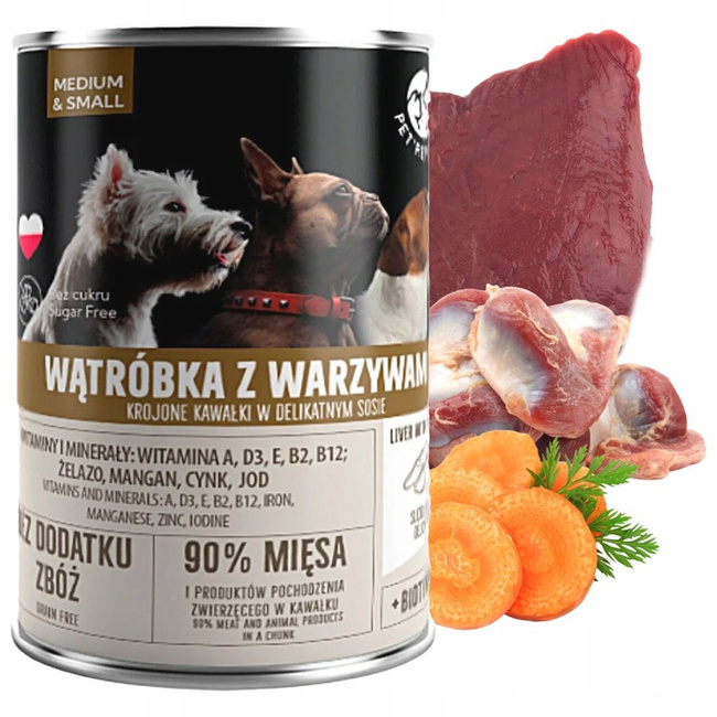 BRIT BY NATURE PET REPUBLIC Karma mokra dla psa mix smaków 20 x 400g