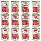 ANIMONDA Carny karma mokra dla kota Wołowina z Sercami 12 x 400g