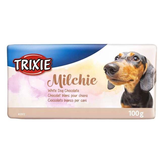 TRIXIE CZEKOLADA BIAŁA DLA PSA 100G