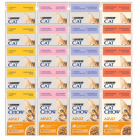 Purina Cat Chow mokra karma dla kota w galaretce Mix Smaków 20 x 85g