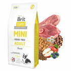 Brit Care Mini Grain Free 400g Lamb sucha karma dla psa