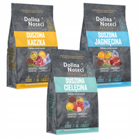 DOLINA NOTECI Premium karma suszona dla kota Mix smaków 3 x 2 kg