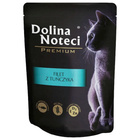 DOLINA NOTECI Premium Filet karma mokra dla kota mix smaków 20 x 85g