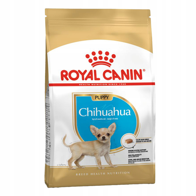 ROYAL CANIN Chihuahua Puppy karma sucha dla szczeniąt do 10 miesiąca 0,5 kg