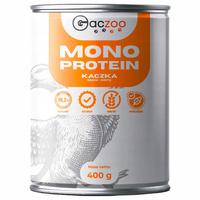 Mokra karma monobiałkowa dla psa Gaczoo MONO PROTEIN Kaczka 400g