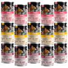 PET REPUBLIC karma mokra dla kota mix smaków 15 x 400g Bezzbożowa