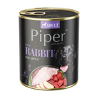 PIPER DOLINA NOTECI Karma mokra dla psa Królik Jabłko 800g Bezzbożowa
