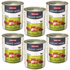 ANIMONDA GranCarno Adult mokra karma dla psa 6 x 800g Królik z Ziołami