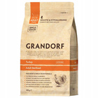 GRANDORF STERILIZED Karma sucha dla kota Indyk 400g