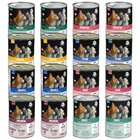 PET REPUBLIC karma mokra dla kota mix smaków 16 x 400g