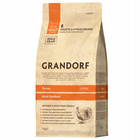 GRANDORF STERILISED Adult Karma sucha dla kota Indyk 2 kg