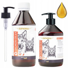 BIOFEED Euphoria Olej rybny z Łososia dla psa i kota zestaw 1L + 500ml