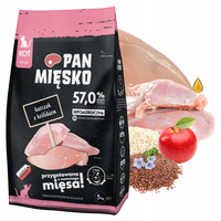 Pan Mięsko sucha karma dla kociąt 5 kg Kurczak Królik