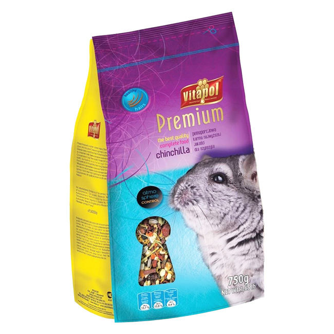 Vitapol POKARM PREMIUM dla szynszyli 750g