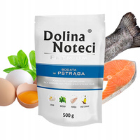 Dolina Noteci Premium mokra karma dla psa 500g pstrąg