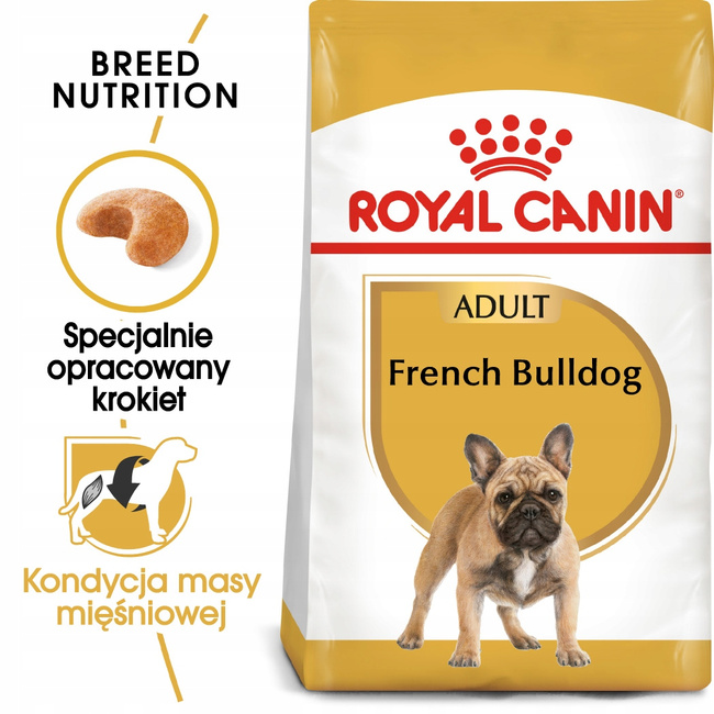 ROYAL CANIN French Bulldog Adult karma sucha dla psów dorosłych 1,5 kg