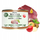 WATAHA Mono Protein Adult karma mokra dla psa mix smaków 30 x 185g