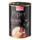 PIPER Karma mokra dla kota Dolina Noteci Łosoś 400g bez zbóż