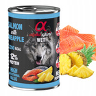 ALPHA SPIRIT Karma mokra dla psa Łosoś 6 x 400g